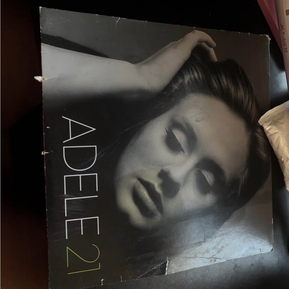 Adele 21 Vinyl Record